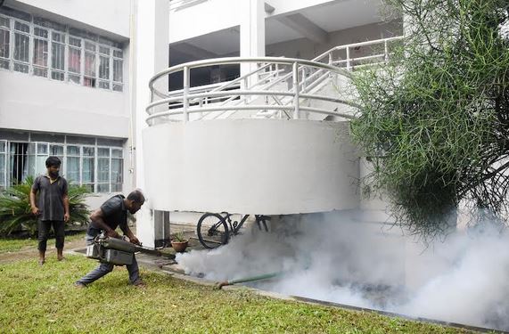 KU intensifies cleanliness, mosquito control activities to prevent dengue