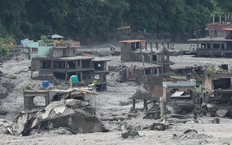 Nepal PM demands climate action after Himalayan disaster