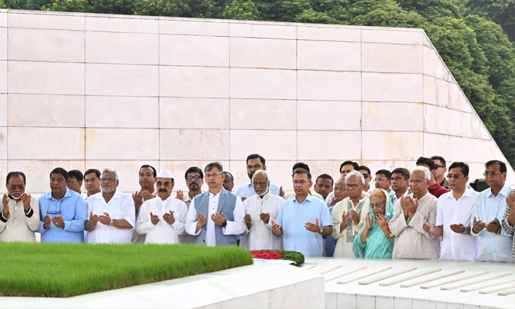 PM pays homage to Ziaur Rahman, Khaleda Zia on BNP’s founding anniversary 