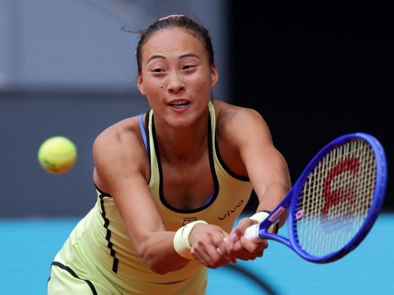 Olympic tennis champ Zheng donates $150,000 to Nepal-Tibet disaster