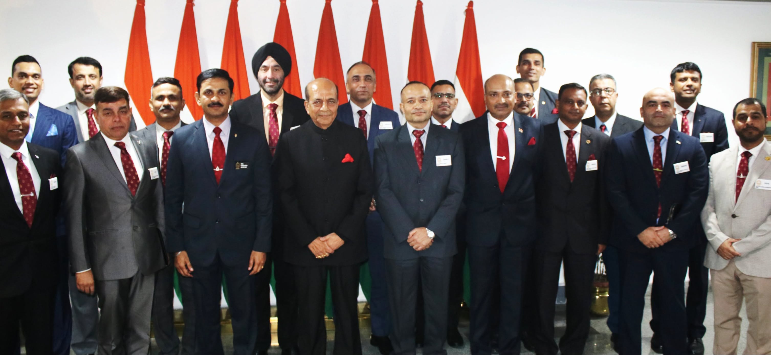 Indian National Defence College delegation visits Bangladesh