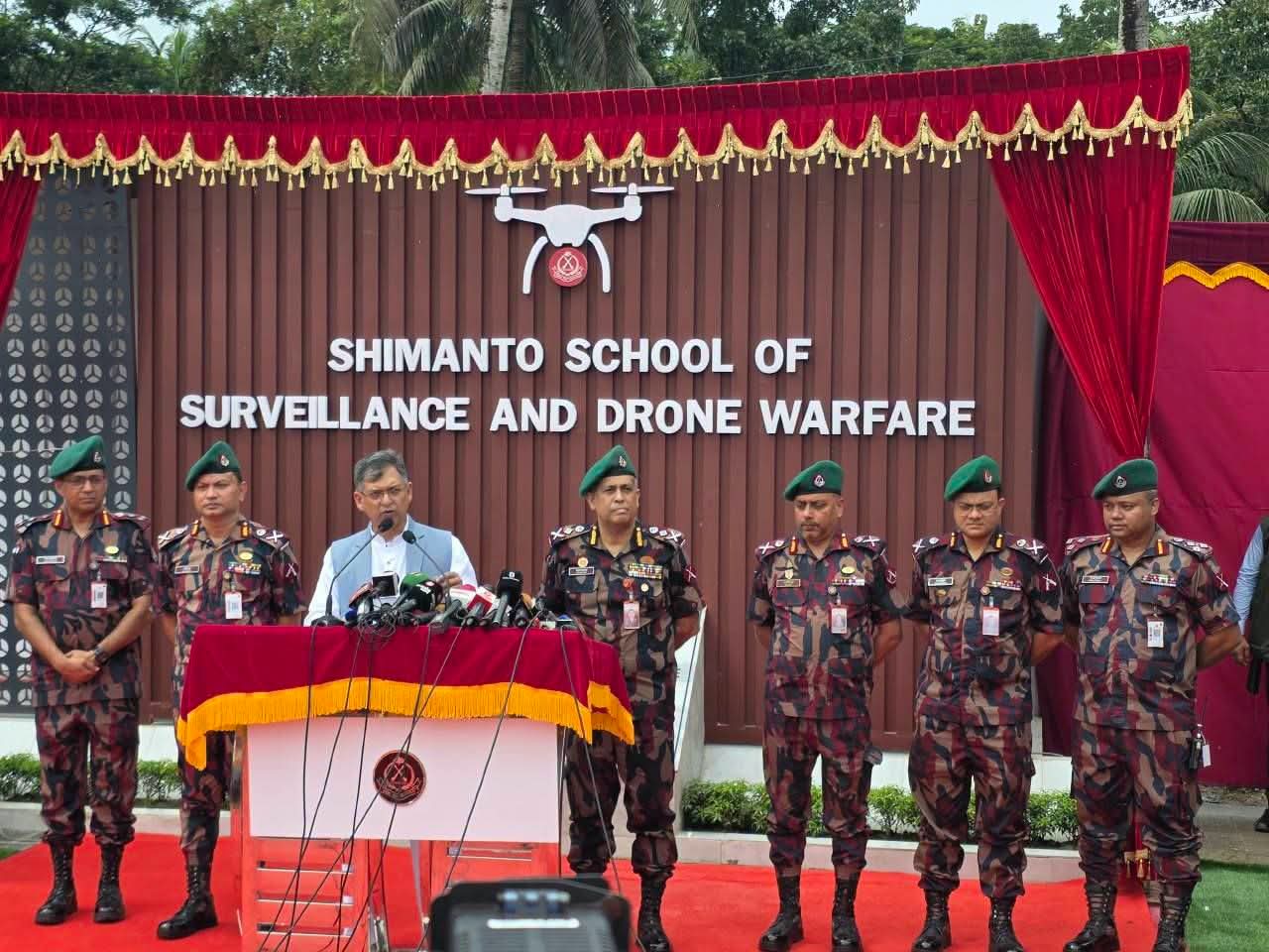 Use of drones to facilitate surveillance in remote border areas: Salahuddin