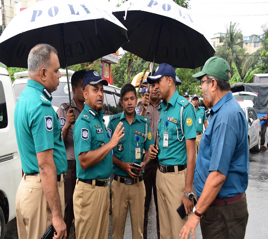 DMP shifts long-waiting buses from Mohakhali bus depot to Purbachal