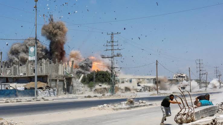 Israeli strikes in Gaza kill three in operation to seize Hamas figure: officials