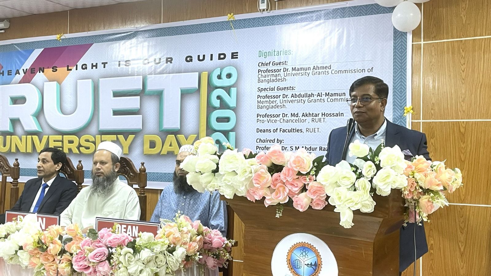UGC chairman stresses turning universities into clean and green campuses