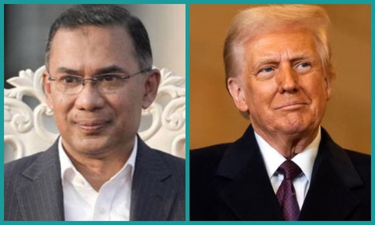 Trump expects to meet Tarique Rahman soon
