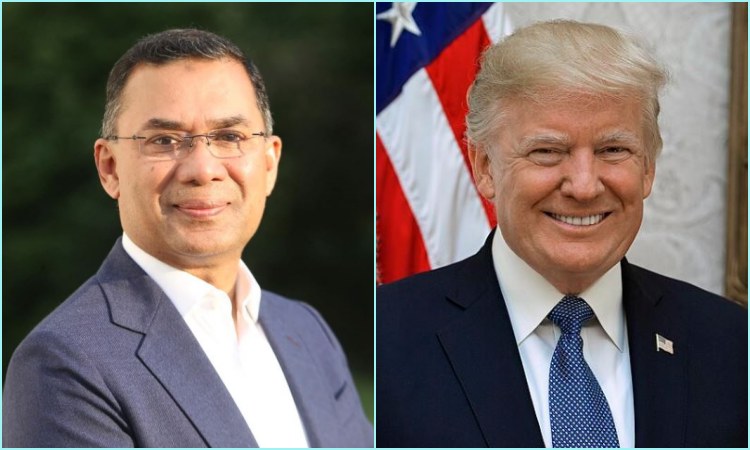 Trump expects to meet Tarique Rahman soon