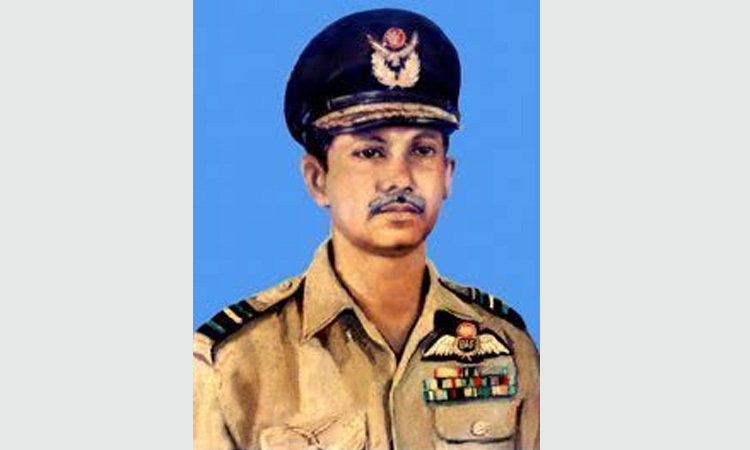 BAF observes 50th death anniversary of its ex-chief Khademul Bashar