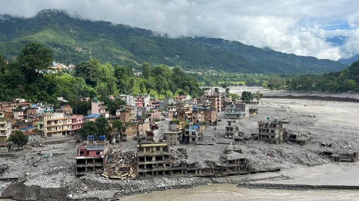 Nepal says flood death toll rises to 1,050, with total killed now 1,066
