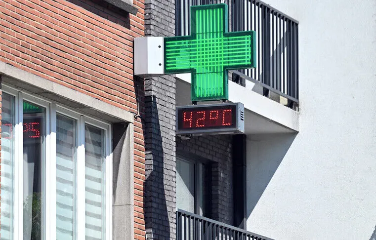 UK and Belgium chalk up hottest summers on record