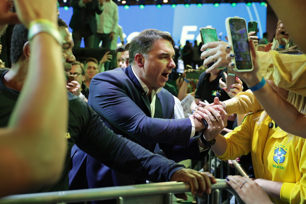 Brazil's Flavio Bolsonaro cleared after AI video of father backing election bid