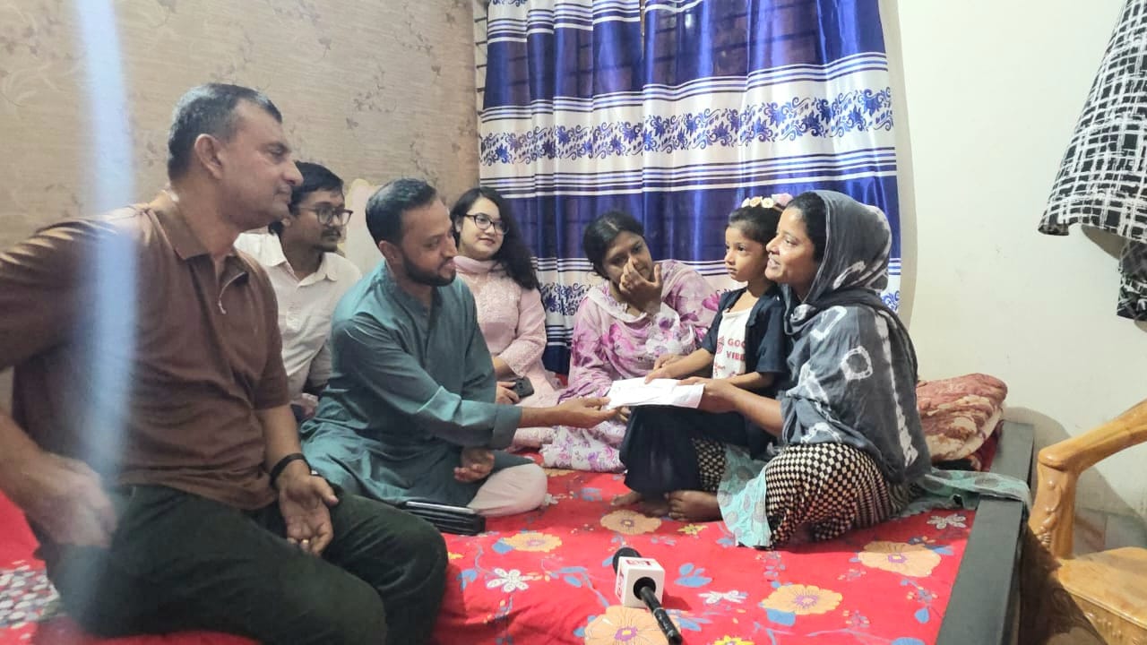 PM stands by 6-year-old Mariyam suffering from hemangioma