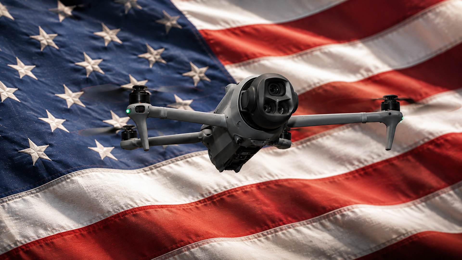 New US tariffs on drones take effect