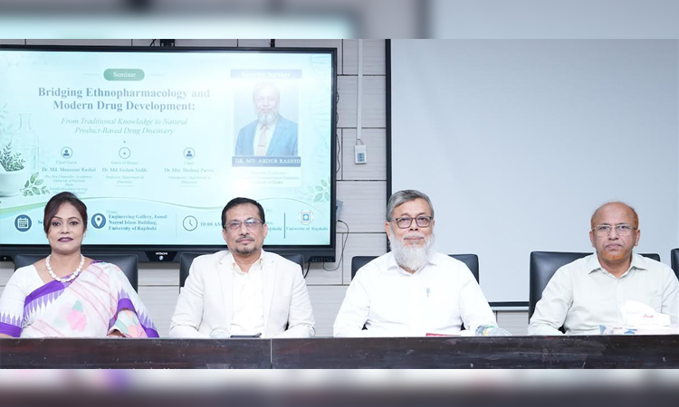 Scientific seminar held at Pharmacy Department in RU