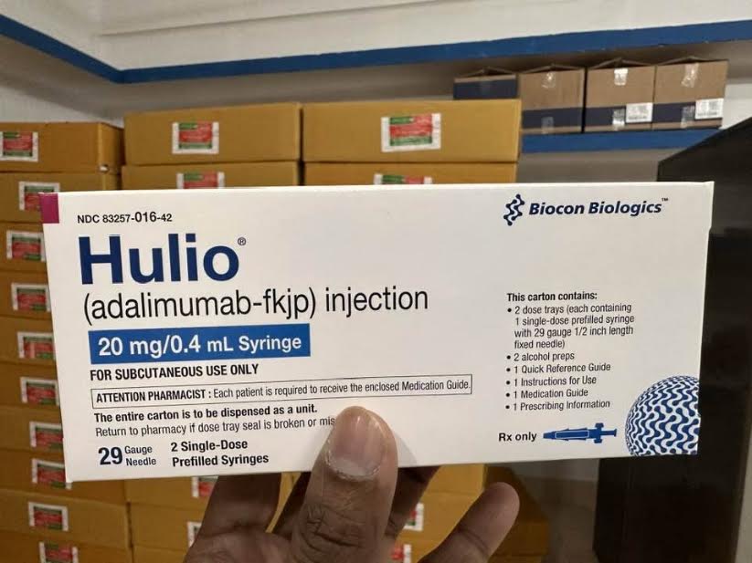 RMCH receives more biologic medicines