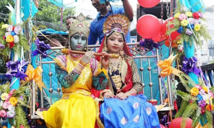 Janmastami celebrated in Ctg