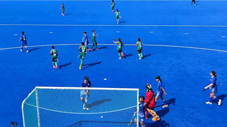 Bangladesh women's hockey team make auspicious start