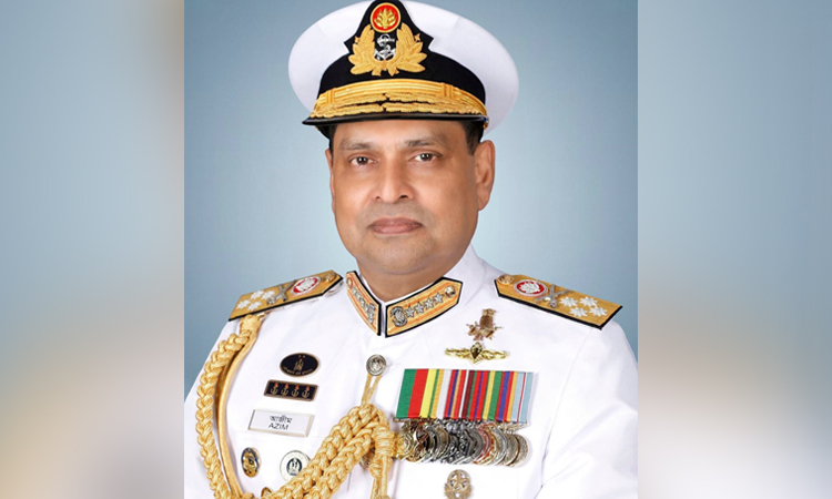 Navy chief off to Saudi Arabia on official visit