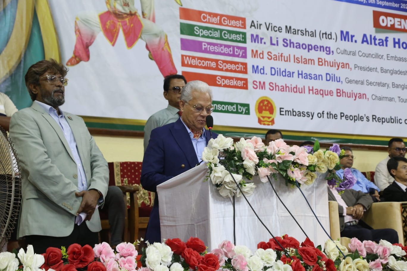 China Ambassador Cup Wushu begins in capital