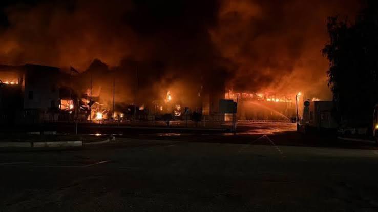 Russian strikes hit Kyiv airports ahead of US envoys' visit: Zelensky