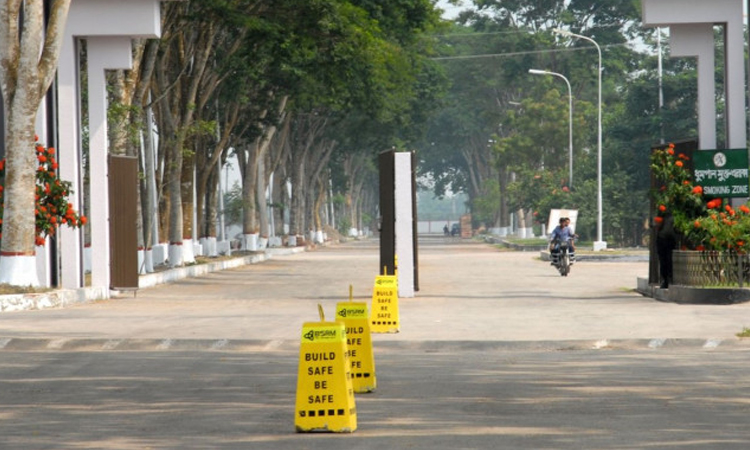 Nearly 50pc industrial plots ready at Jashore EPZ