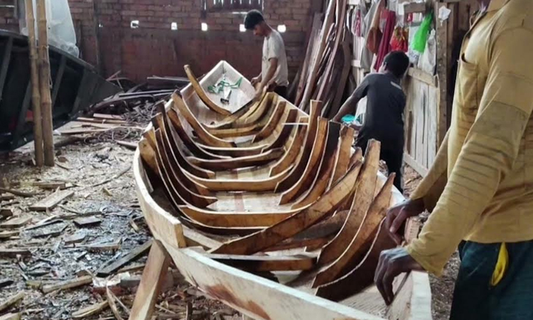 Satkhira boat gained popularity across the region 