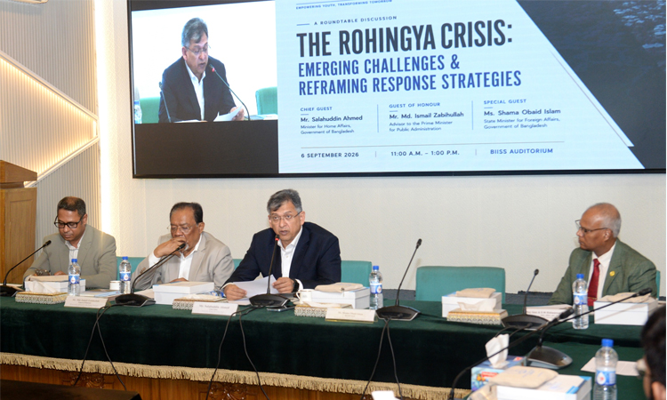 Salahuddin urges global pressure to resolve Rohingya crisis