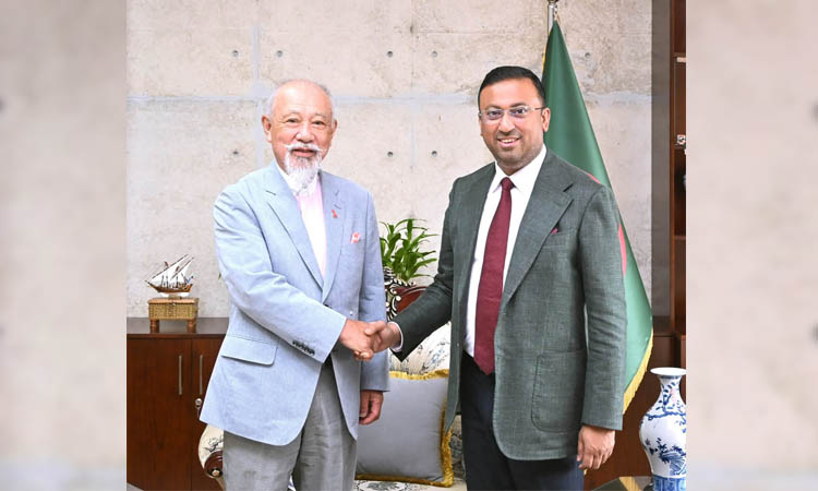 Humaiun seeks continued Japan support for Rohingya solution