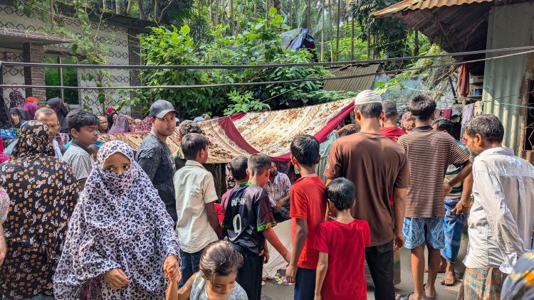 Three of a family drown in Lakshmipur