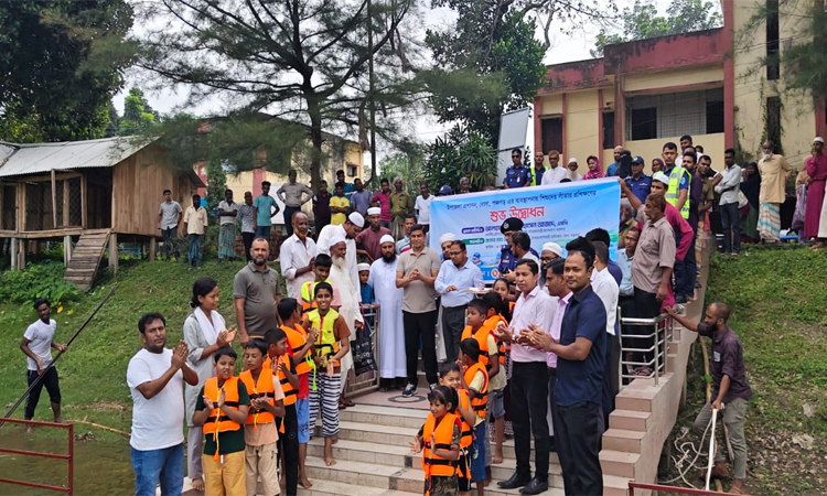 Forhad for making children skilled in swimming