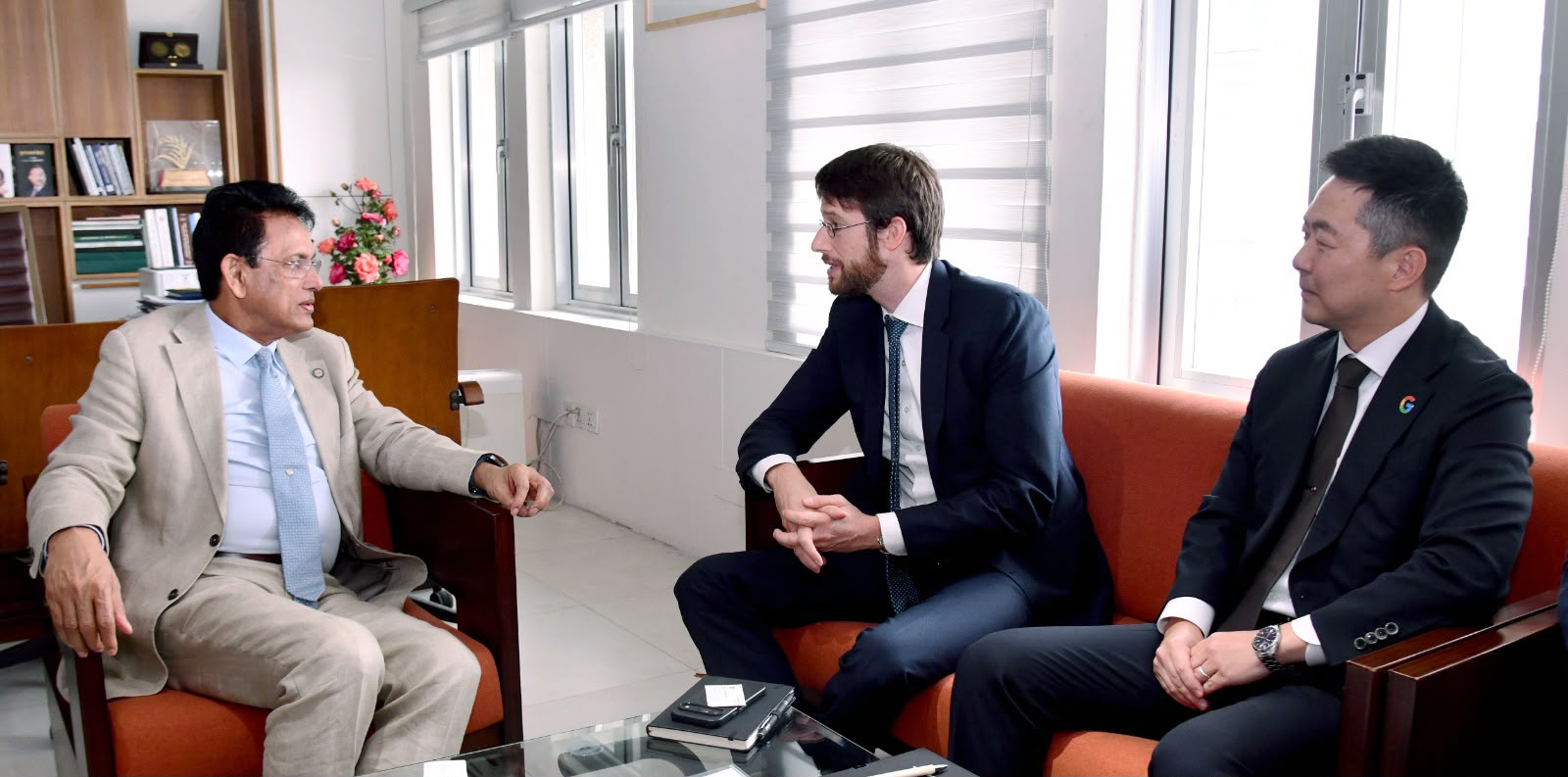 Milon seeks Google’s cooperation in modernising education system, using AI