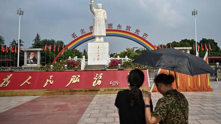 China's memories of Mao fade to nostalgia 50 years after his death