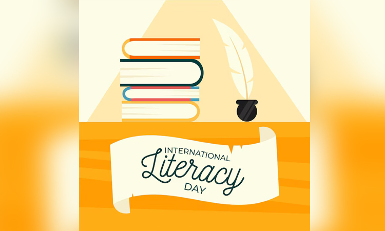 International Literacy Day tomorrow