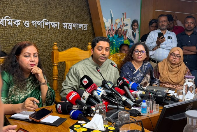 Literacy rate rises to 77.9pc in Bangladesh: Bobby Hajjaj