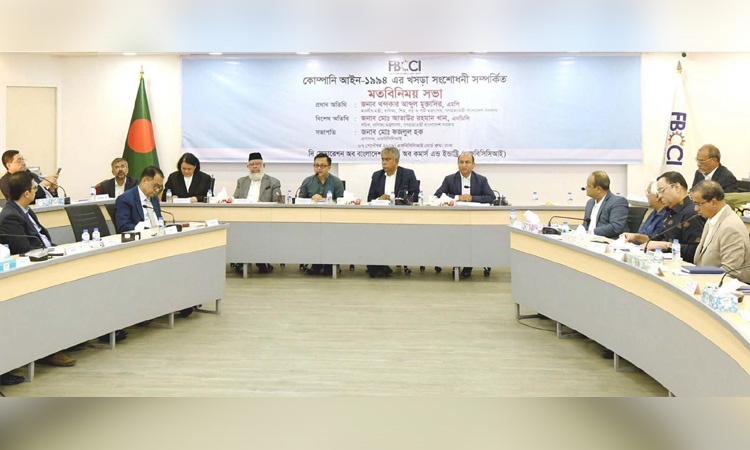 Company law to be modernised to meet present-day needs: Muktadir 