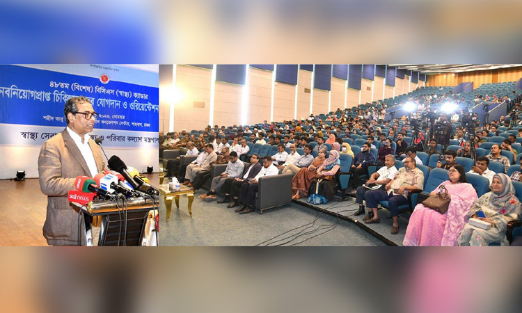 Doctors, patients’ safety among government’s top priorities: Muhit
