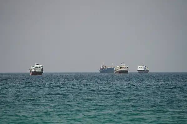 Oman navy rescues 16 crew members from Saudi vessel struck by Iran