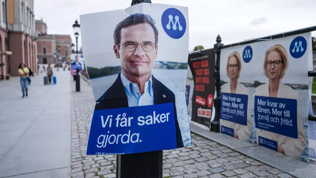 Main candidates in Sweden's close election race