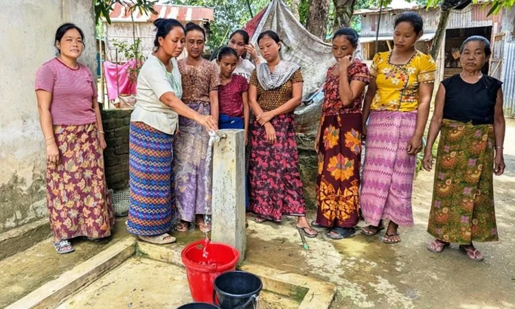Bandarban appears as model for ensuring safe drinking water in CHT