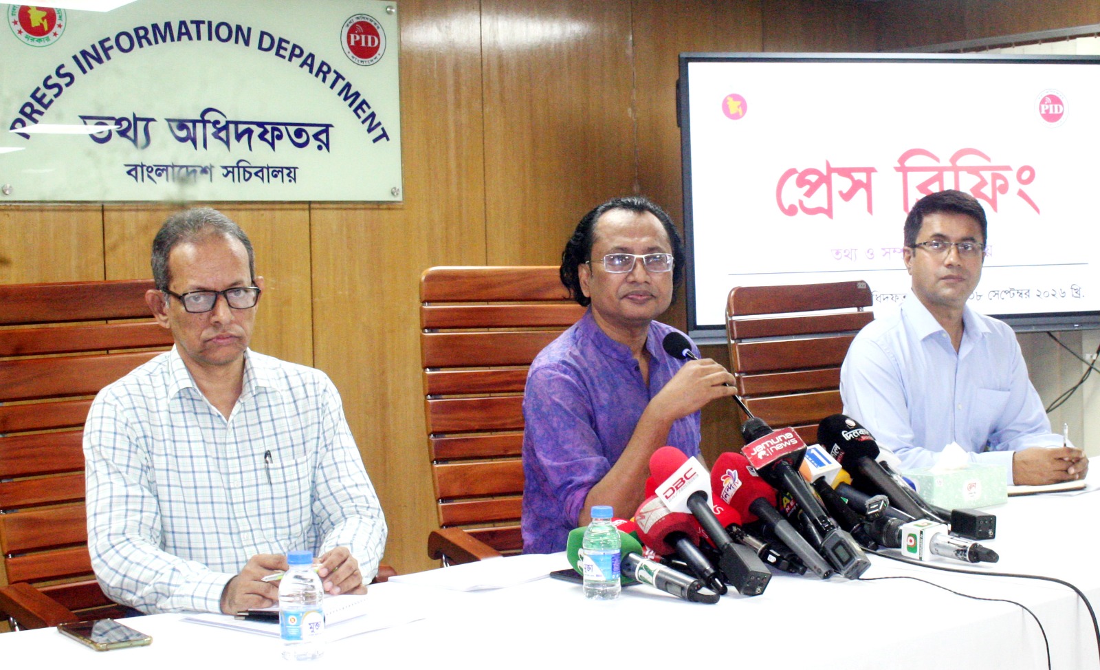 Allowing Hasina to talk to media in India is unexpected: info adviser