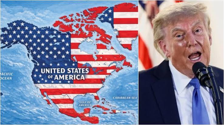 Iceland summons US ambassador after Trump posts map with island as part of US