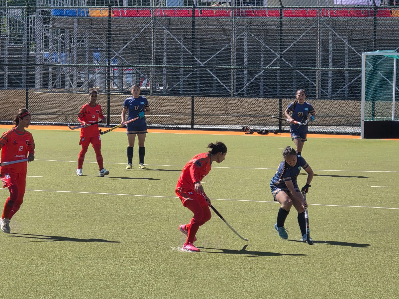 Bangladesh Jr. women’s hockey team maintain winning run
