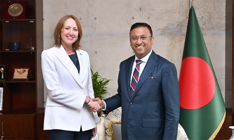 Humaiun seeks Australian cooperation on Rohingya solution