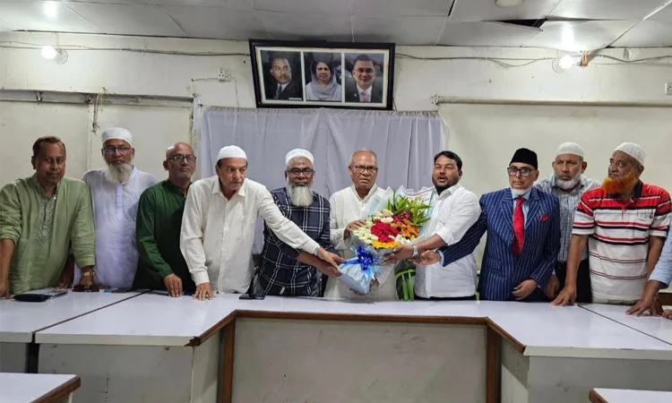 Rajshahi metropolitan unit BNP greets Rizvi