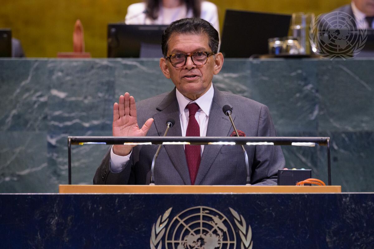 Bangladesh assumes UNGA presidency