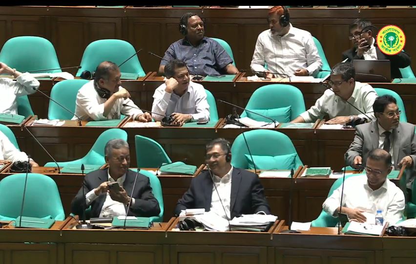 JS session adjourned till 3:30 pm Wednesday