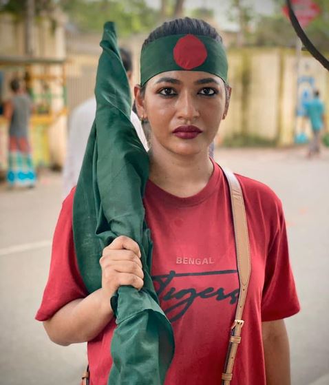BanglaFact identifies five people in attack on actress Badhon in Italy