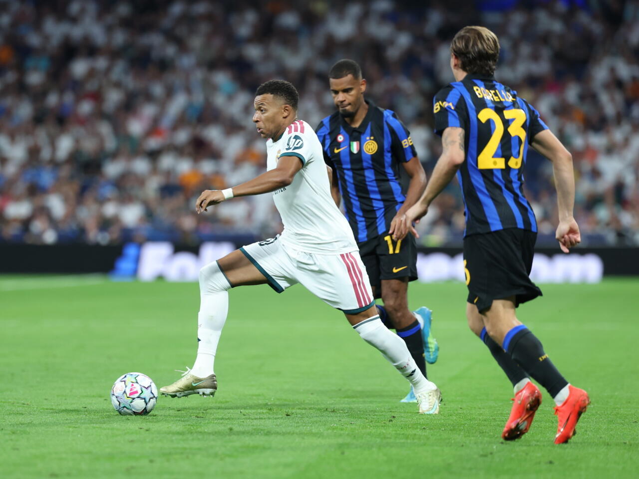 Real Madrid win Champions League opener as Haaland stars for Man City