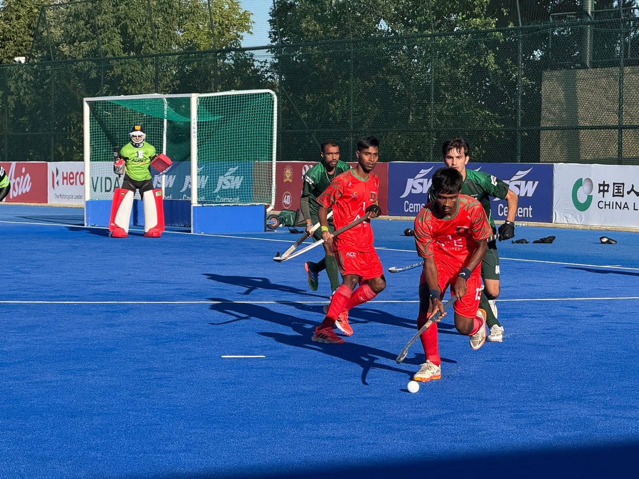 Bangladesh finishes Men's Jr. Asia Cup with losing note