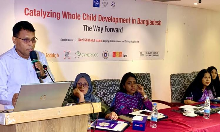 Building strong institutional coordination crucial for holistic child development